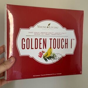 Young Living Golden Touch I Essential Oil Set